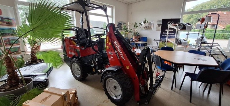 Radlader du type Schäffer 2028-2, Neumaschine en Bandenitz OT Radelübbe (Photo 2)