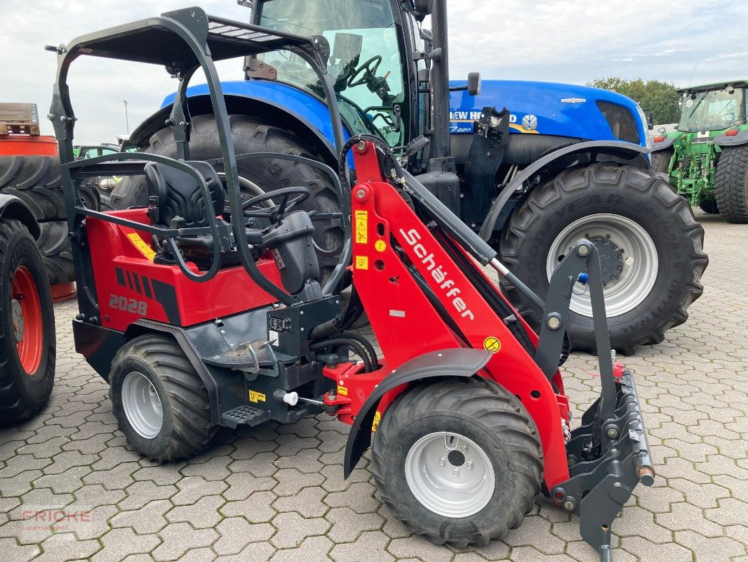 Radlader du type Schäffer 2028, Gebrauchtmaschine en Bockel - Gyhum (Photo 4)