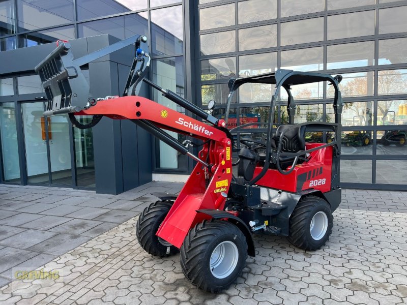 Radlader des Typs Schäffer 2028, Neumaschine in Heiden