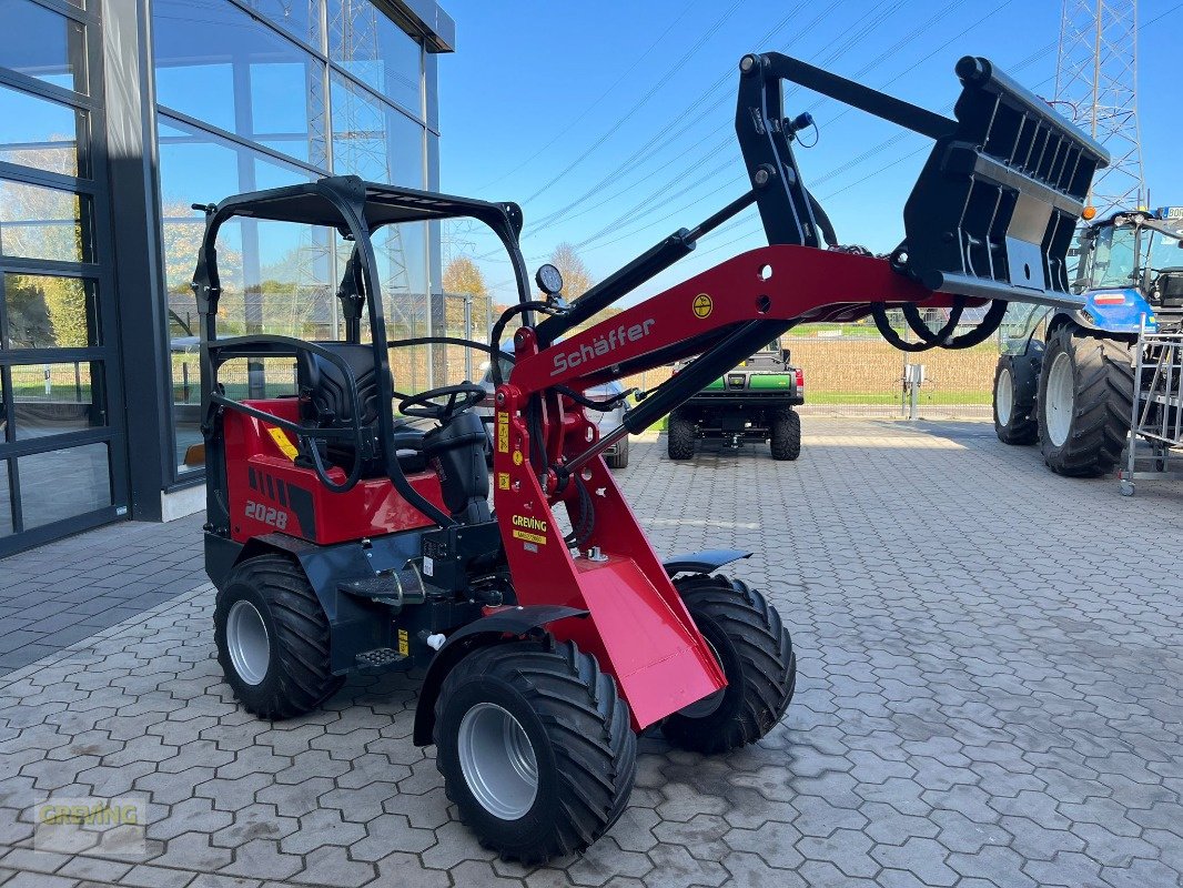 Radlader del tipo Schäffer 2028, Neumaschine In Heiden (Immagine 3)