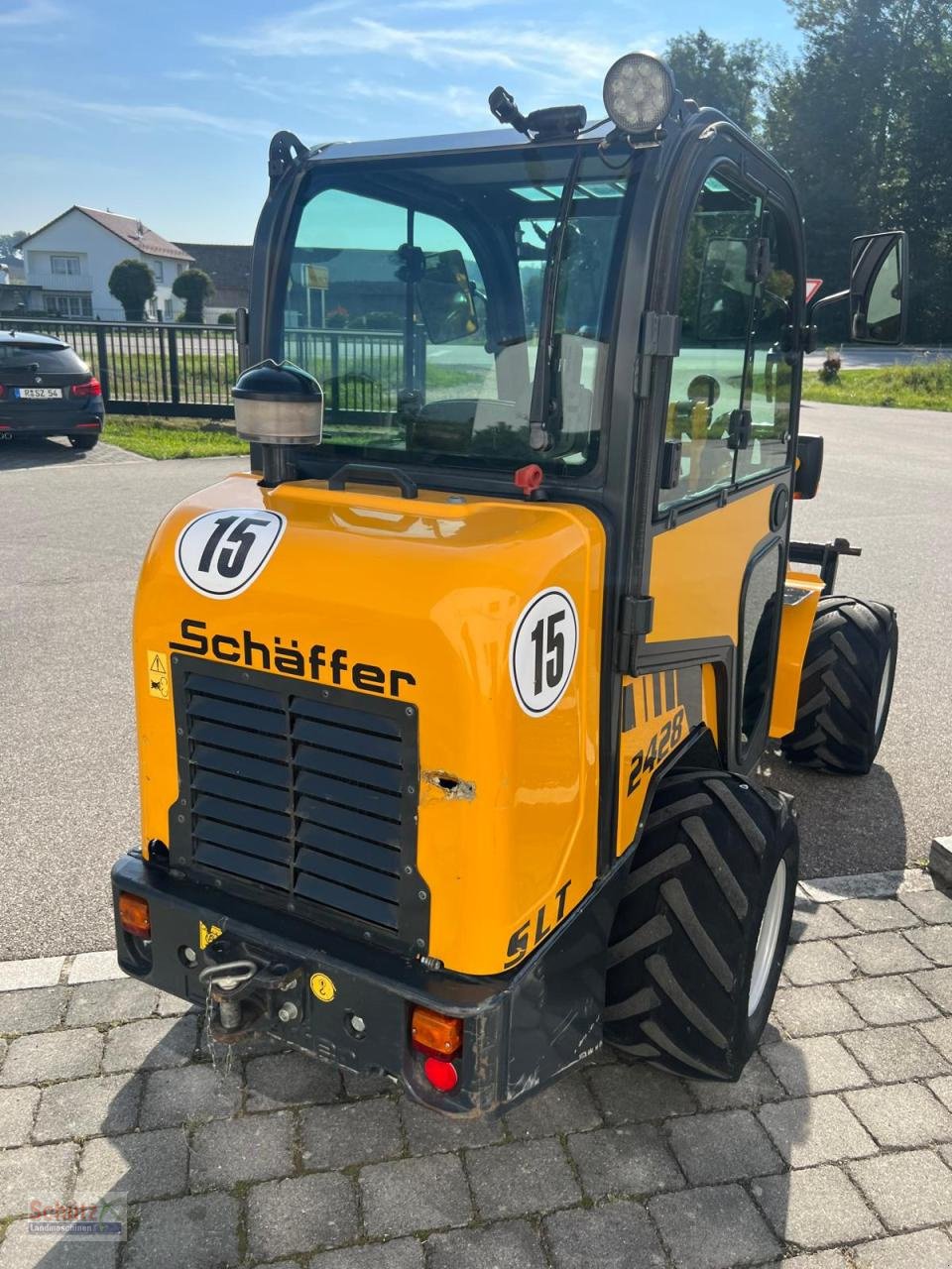 Radlader typu Schäffer 2428 SLT Kabine Lader Hoflader, Gebrauchtmaschine v Schierling (Obrázok 5)