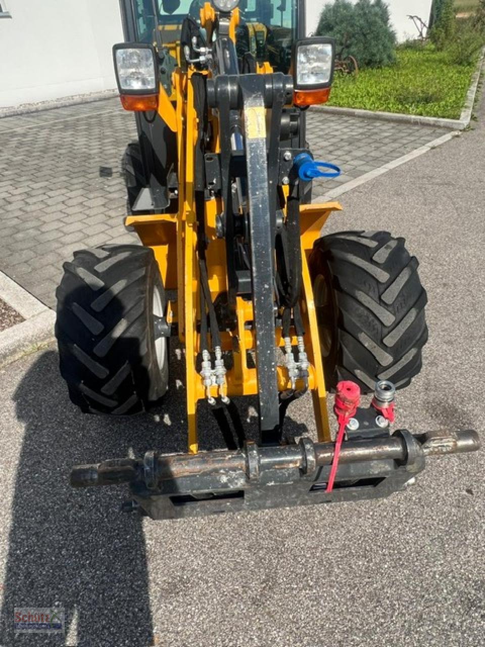 Radlader des Typs Schäffer 2428 SLT Kabine Lader Hoflader, Gebrauchtmaschine in Schierling (Bild 8)