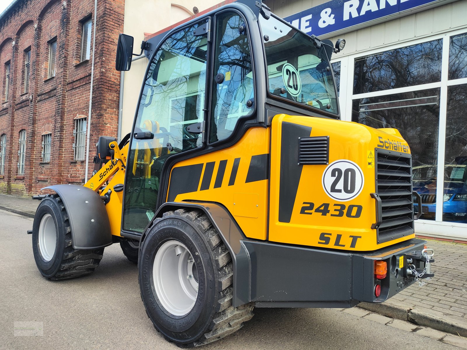 Radlader Türe ait Schäffer 2430 SLT, Neumaschine içinde Genthin (resim 2)