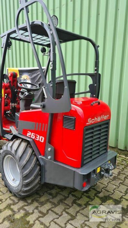 Radlader typu Schäffer 2630, Neumaschine w Melle (Zdjęcie 5)