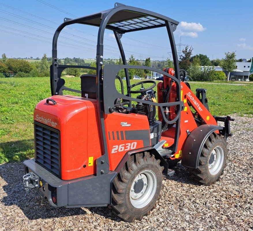 Radlader van het type Schäffer 2630, Neumaschine in Freiberg (Foto 5)