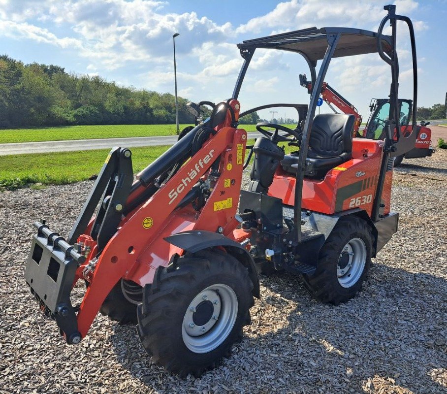 Radlader van het type Schäffer 2630, Neumaschine in Freiberg (Foto 1)