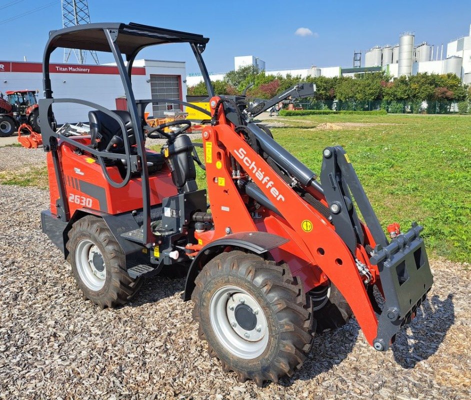 Radlader van het type Schäffer 2630, Neumaschine in Freiberg (Foto 8)