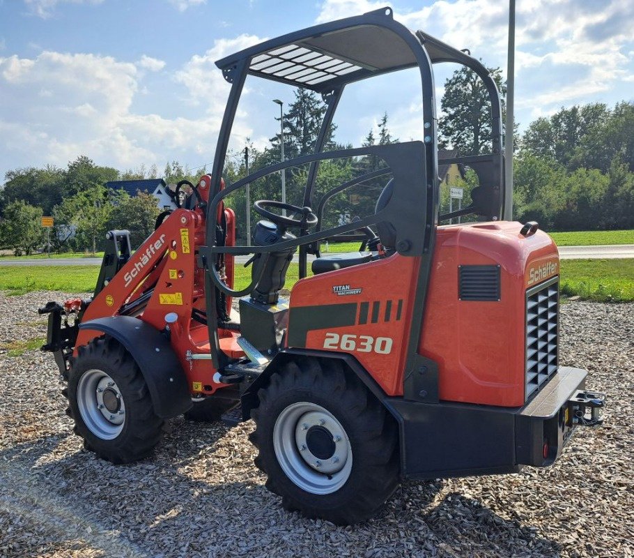 Radlader van het type Schäffer 2630, Neumaschine in Freiberg (Foto 3)