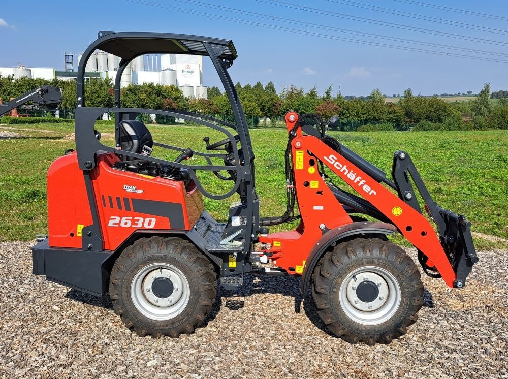 Radlader van het type Schäffer 2630, Neumaschine in Freiberg (Foto 7)