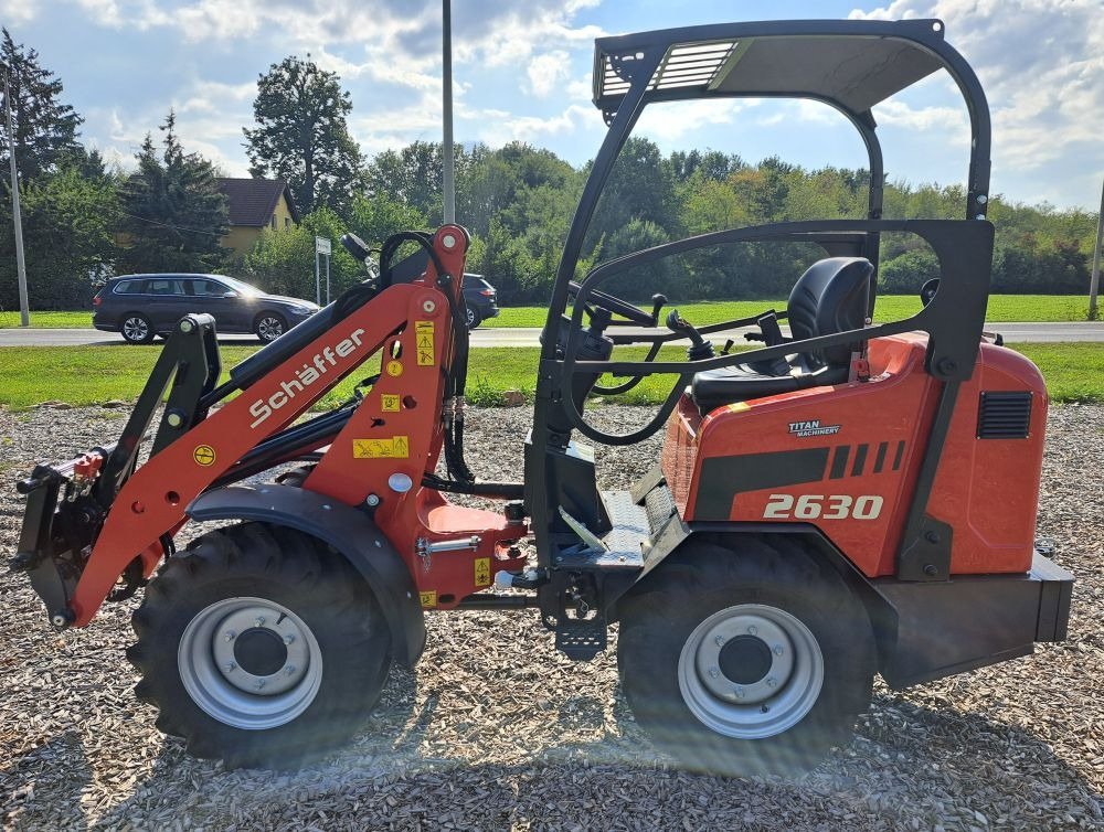 Radlader des Typs Schäffer 2630, Neumaschine in Freiberg (Bild 2)