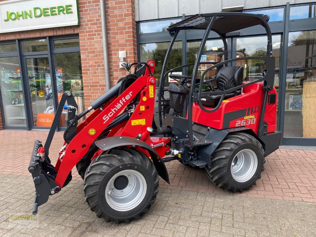 Radlader del tipo Schäffer 2630, Neumaschine en Ahaus (Imagen 1)