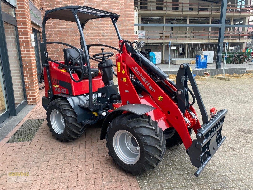 Radlader van het type Schäffer 2630, Neumaschine in Ahaus (Foto 3)