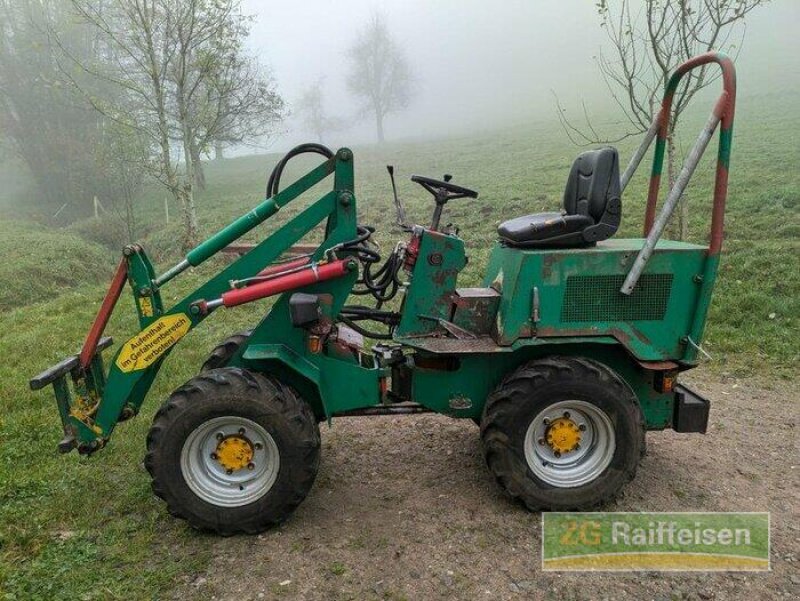 Radlader van het type Schäffer 330, Gebrauchtmaschine in Steinach (Foto 4)