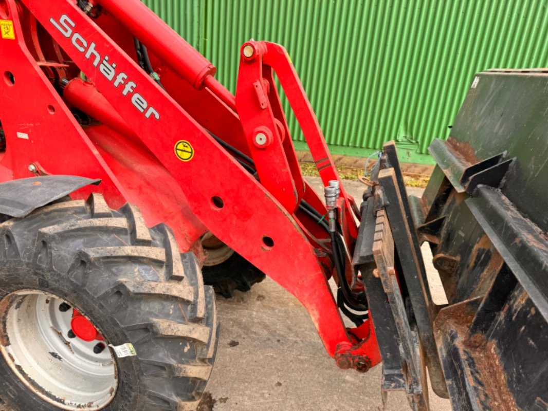 Radlader van het type Schäffer 3350, Gebrauchtmaschine in Liebenwalde (Foto 8)