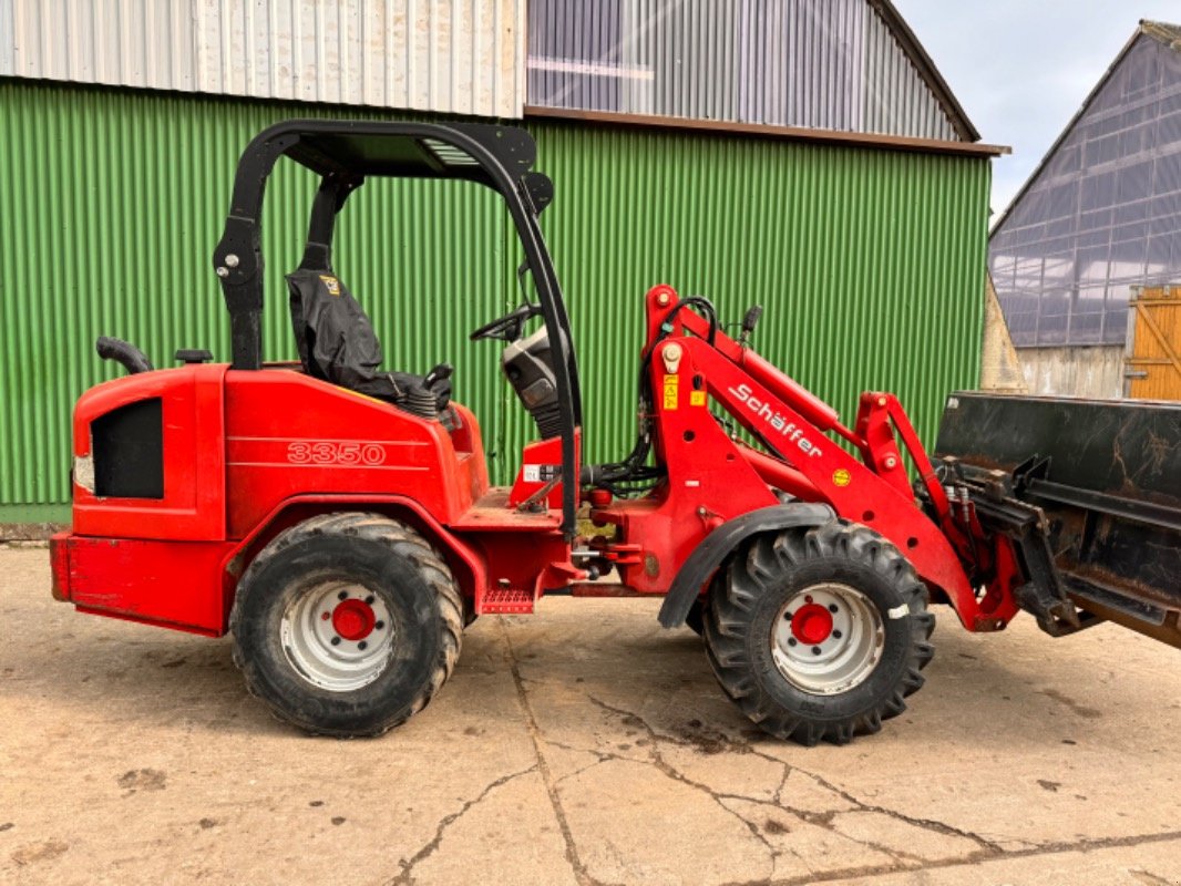 Radlader van het type Schäffer 3350, Gebrauchtmaschine in Liebenwalde (Foto 9)