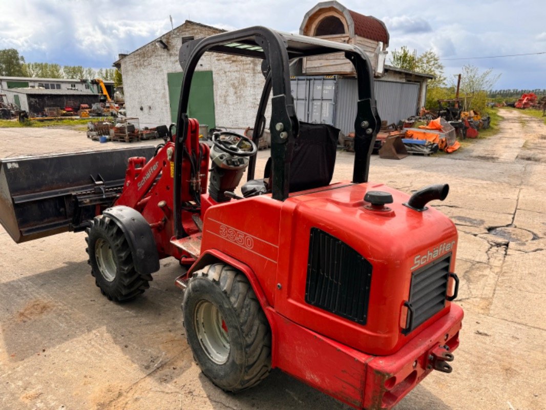 Radlader van het type Schäffer 3350, Gebrauchtmaschine in Liebenwalde (Foto 13)