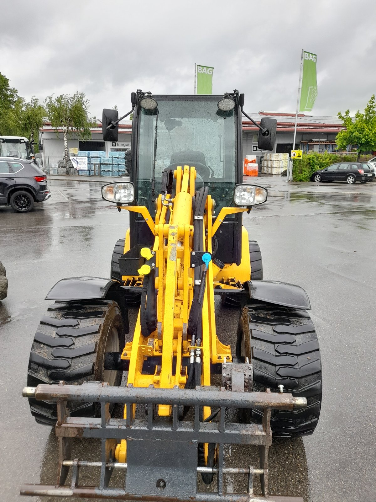 Radlader del tipo Schäffer 3450S, Gebrauchtmaschine en Bad Wurzach (Imagen 5)