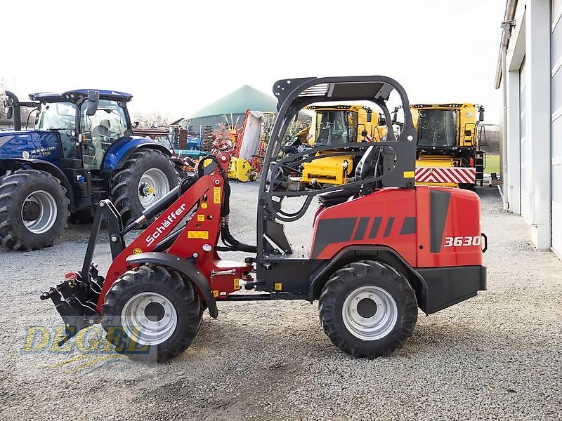 Radlader typu Schäffer 3630, Neumaschine v Feilitzsch (Obrázek 6)