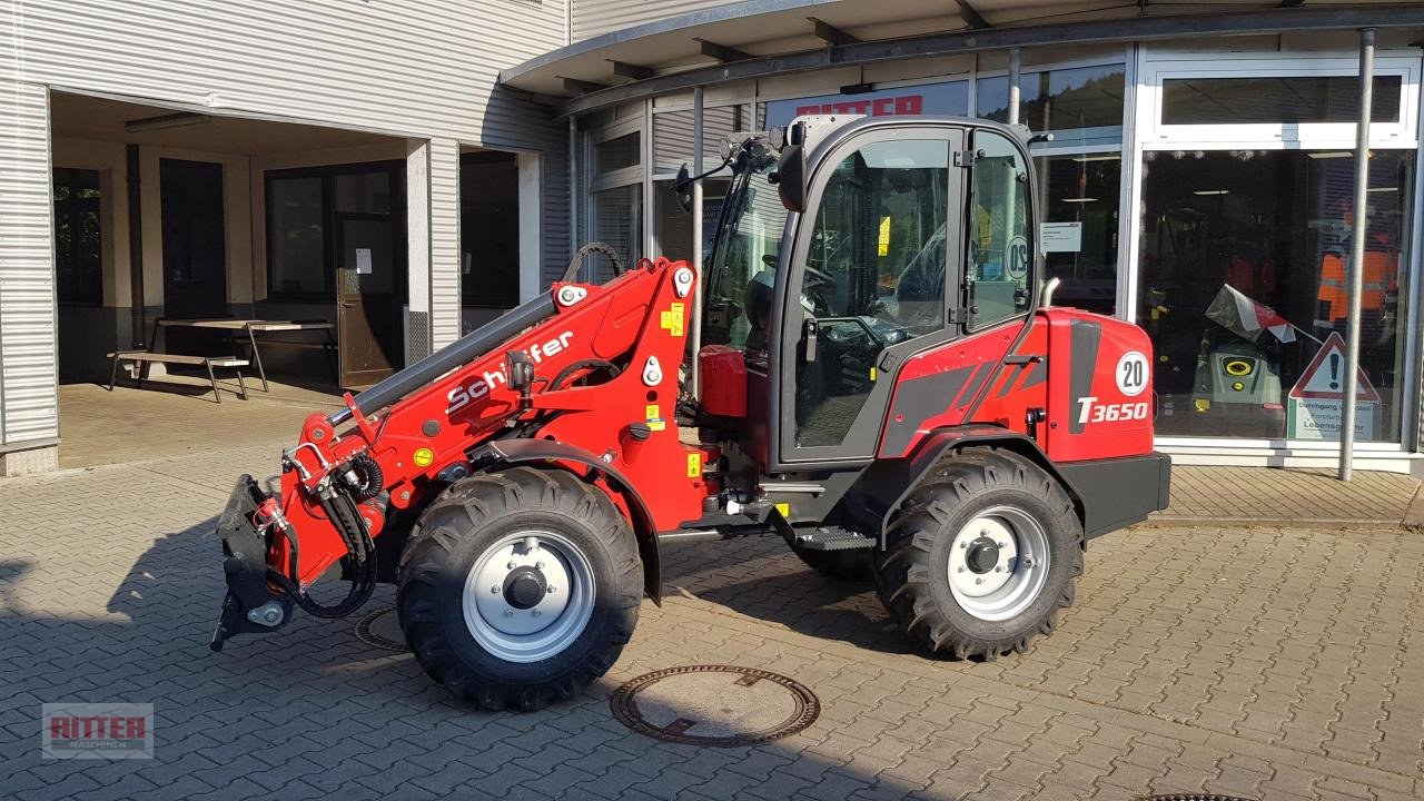 Radlader des Typs Schäffer 3650T, Neumaschine in Zell a. H. (Bild 2)