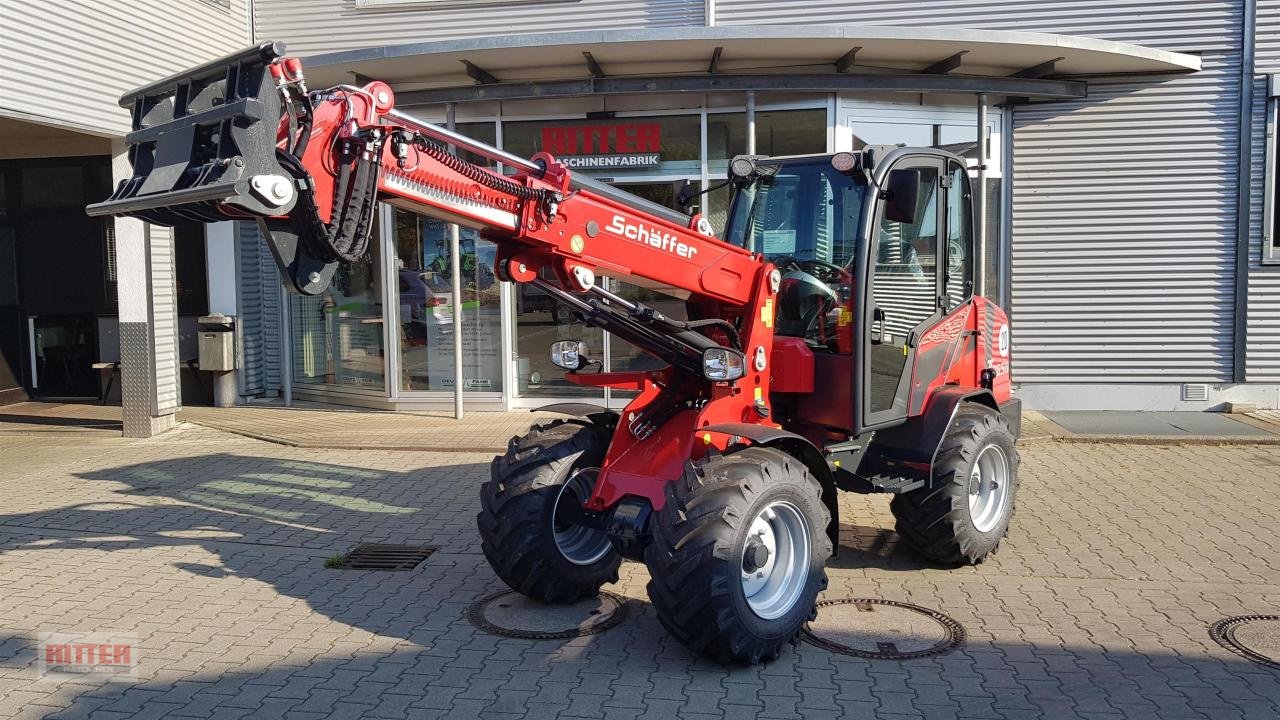 Radlader van het type Schäffer 3650T, Neumaschine in Zell a. H. (Foto 5)