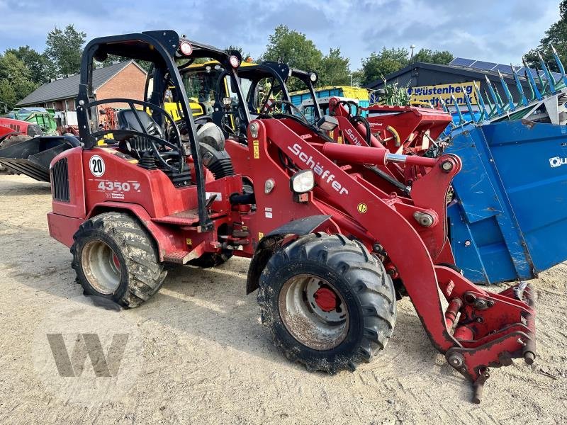 Radlader tipa Schäffer 4350 Z, Gebrauchtmaschine u Husum (Slika 1)