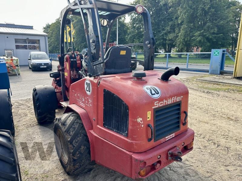 Radlader typu Schäffer 4350 Z, Gebrauchtmaschine w Husum (Zdjęcie 5)