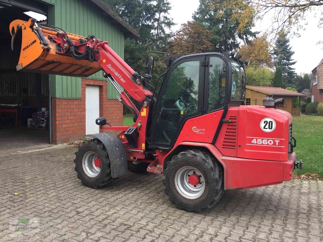 Radlader van het type Schäffer 4560T, Gebrauchtmaschine in Rhede / Brual (Foto 2)