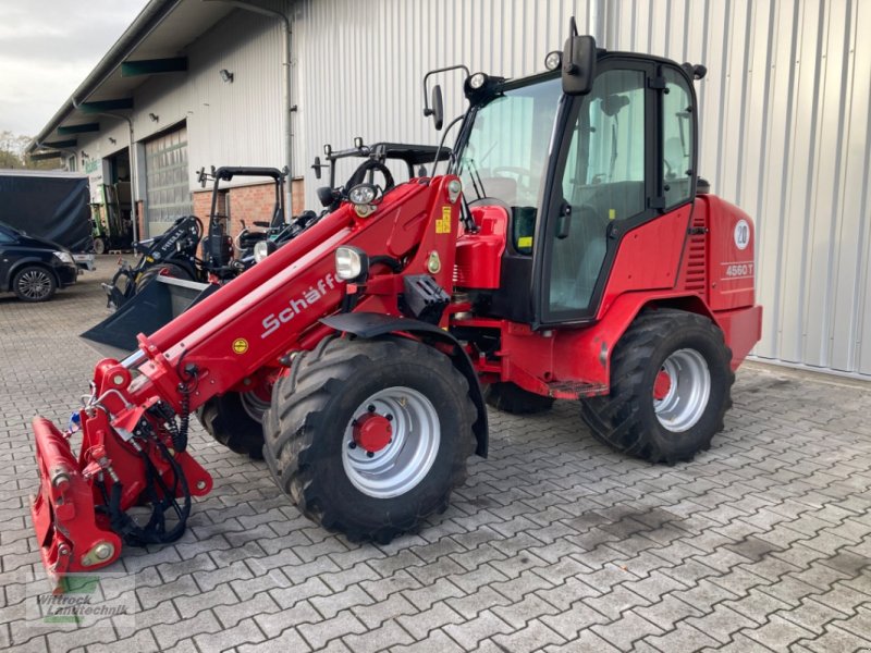 Radlader du type Schäffer 4560T, Gebrauchtmaschine en Rhede / Brual