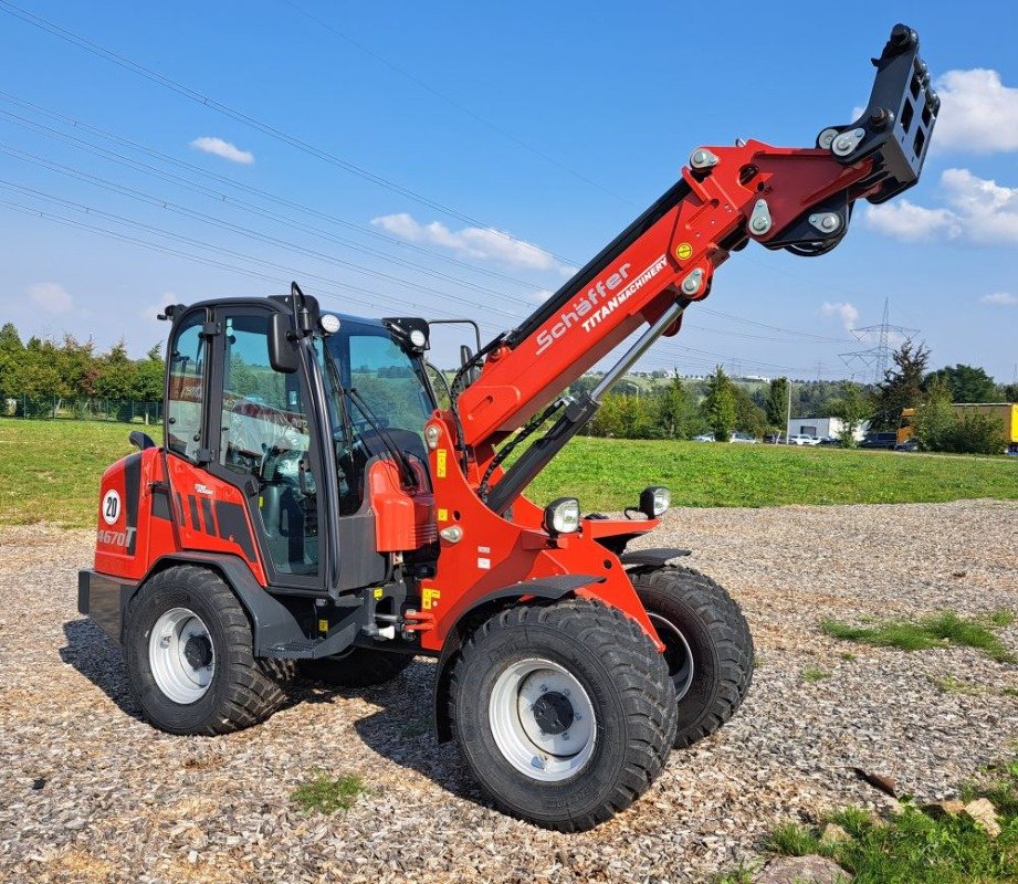 Radlader tip Schäffer 4670 T-2, Gebrauchtmaschine in Freiberg (Poză 8)