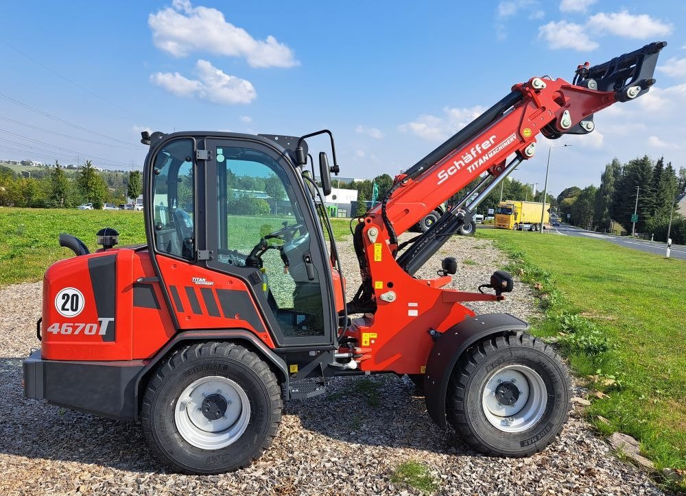 Radlader des Typs Schäffer 4670 T-2, Gebrauchtmaschine in Freiberg (Bild 7)