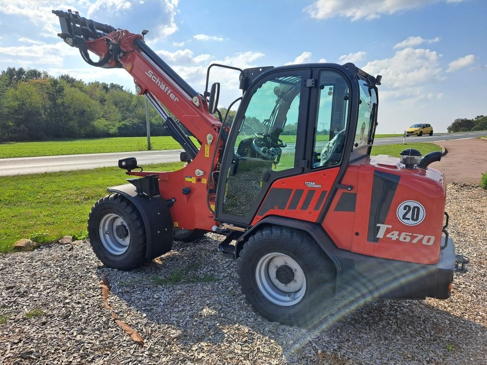 Radlader del tipo Schäffer 4670 T-2, Gebrauchtmaschine en Freiberg (Imagen 3)