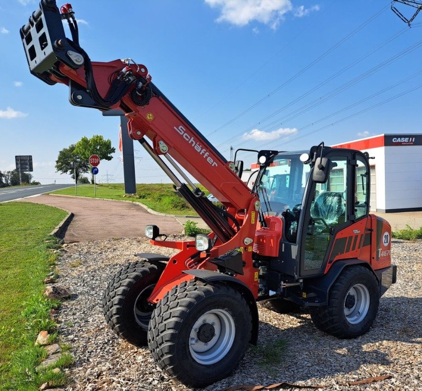 Radlader a típus Schäffer 4670 T-2, Gebrauchtmaschine ekkor: Freiberg (Kép 1)