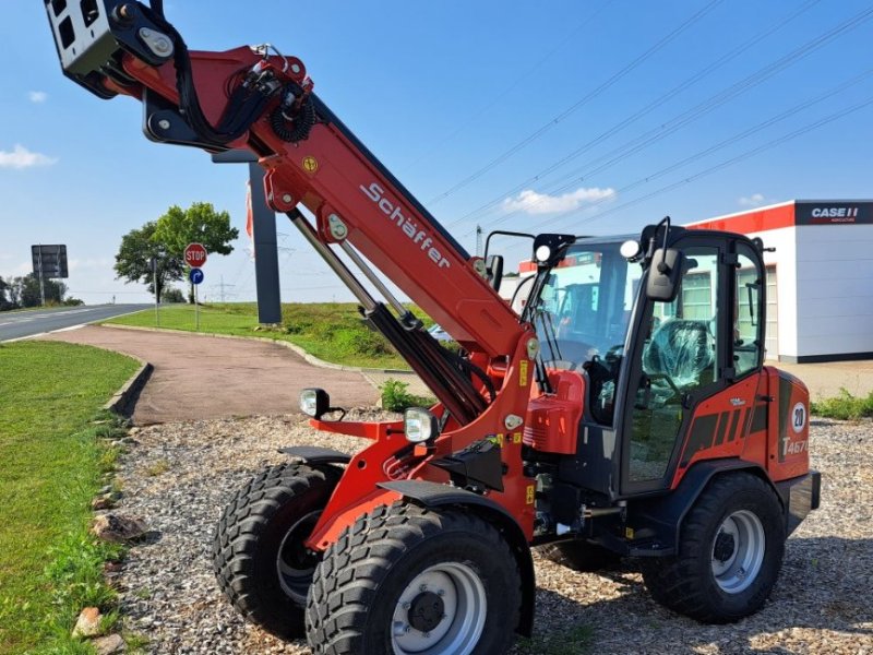 Radlader du type Schäffer 4670 T-2, Gebrauchtmaschine en Freiberg