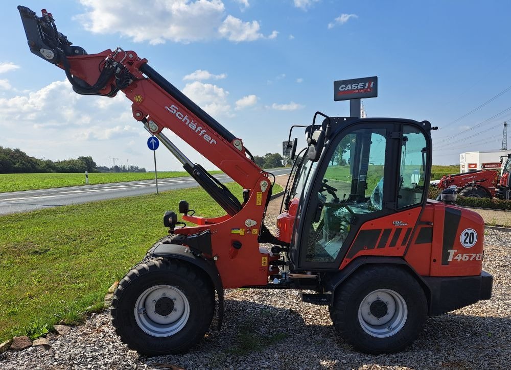 Radlader tip Schäffer 4670 T-2, Gebrauchtmaschine in Freiberg (Poză 2)