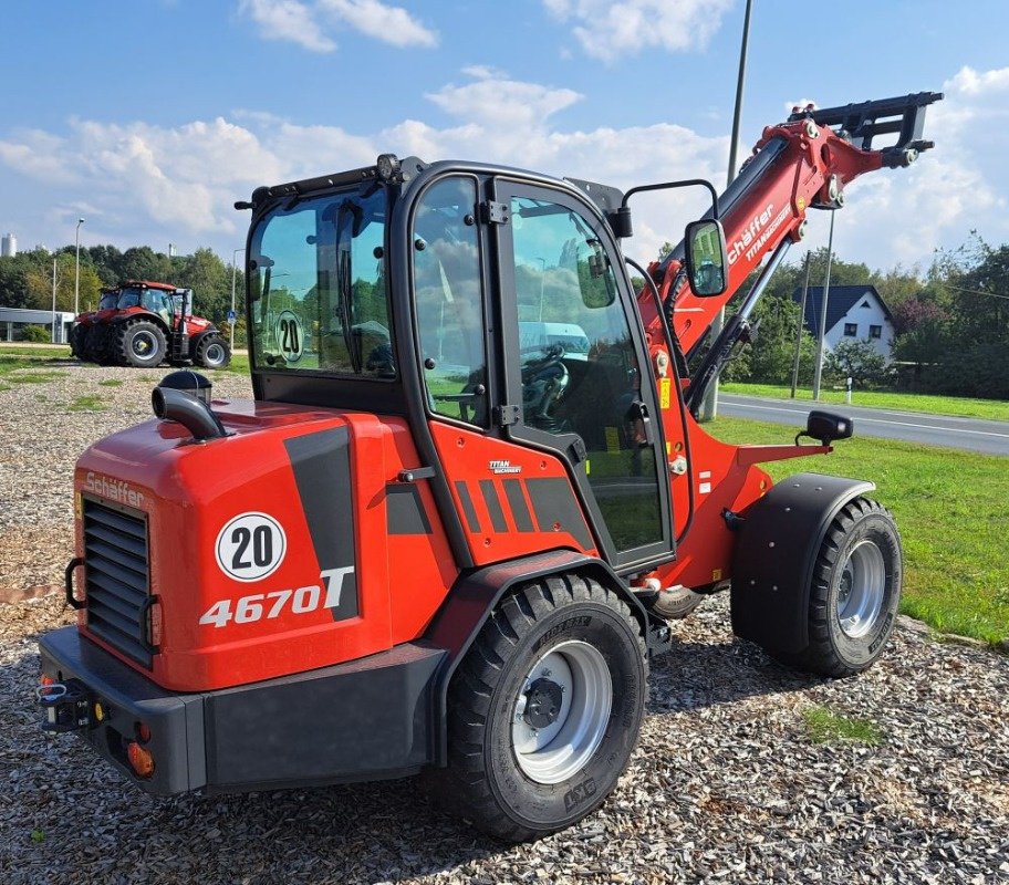 Radlader des Typs Schäffer 4670 T-2, Gebrauchtmaschine in Freiberg (Bild 5)