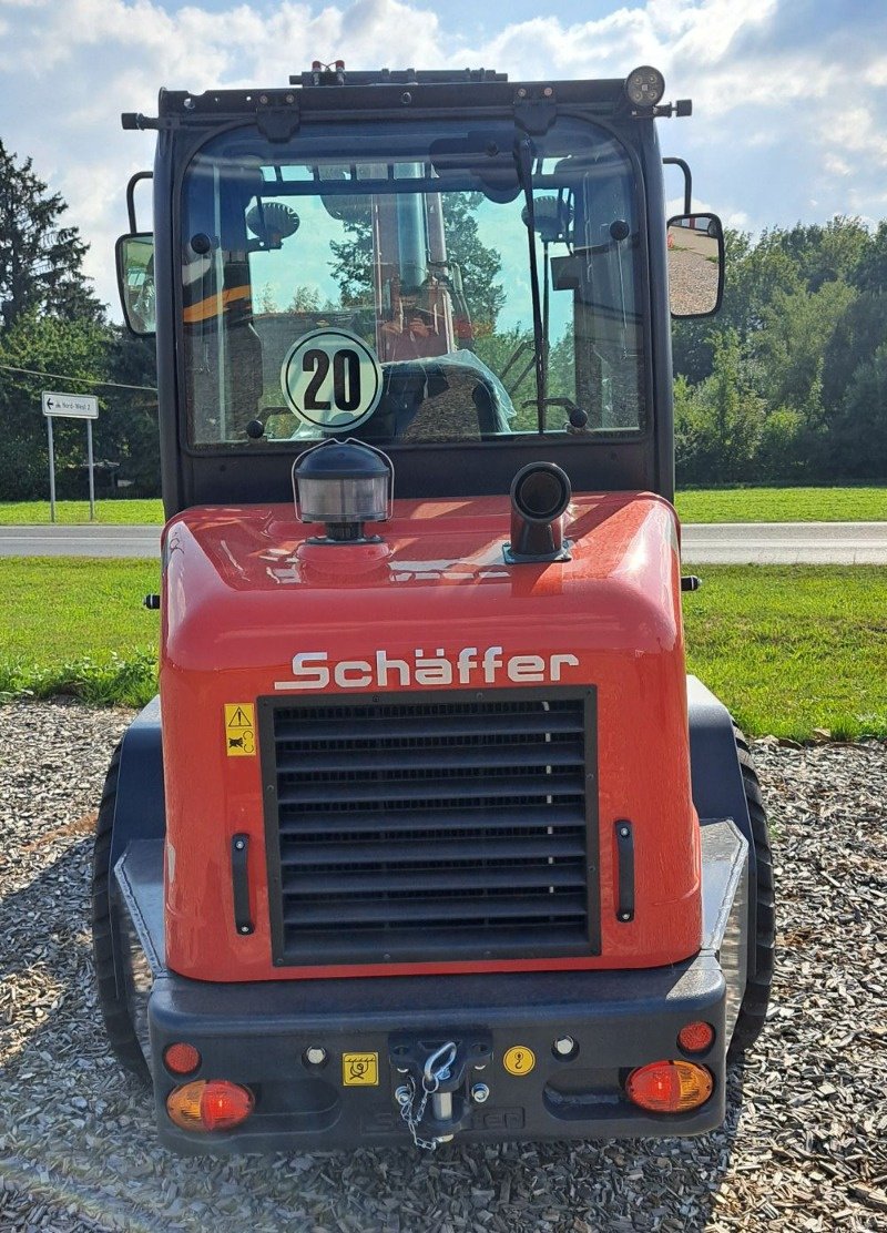 Radlader del tipo Schäffer 4670 T-2, Gebrauchtmaschine en Freiberg (Imagen 4)