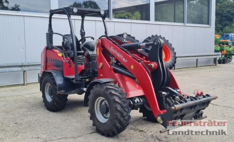 Radlader typu Schäffer 4670, Gebrauchtmaschine v Beelen (Obrázok 3)