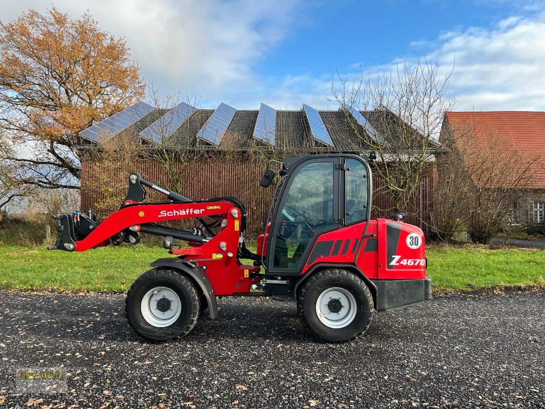 Radlader a típus Schäffer 4670Z-2, Gebrauchtmaschine ekkor: Ort - Kunde (Kép 1)