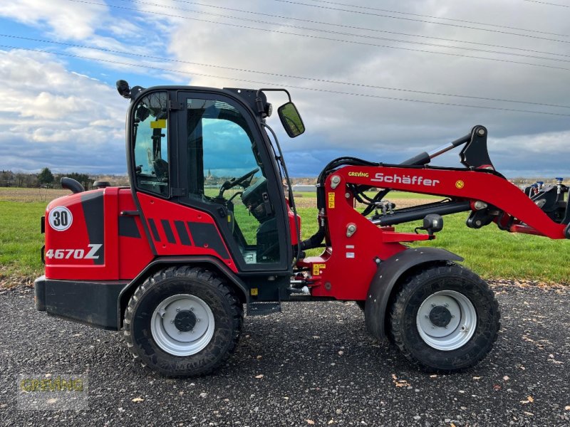 Radlader a típus Schäffer 4670Z-2, Gebrauchtmaschine ekkor: Ort - Kunde (Kép 1)