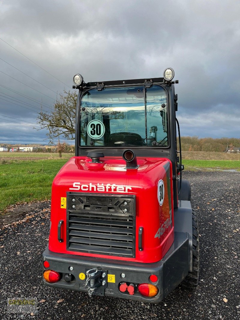 Radlader van het type Schäffer 4670Z-2, Gebrauchtmaschine in Ort - Kunde (Foto 3)