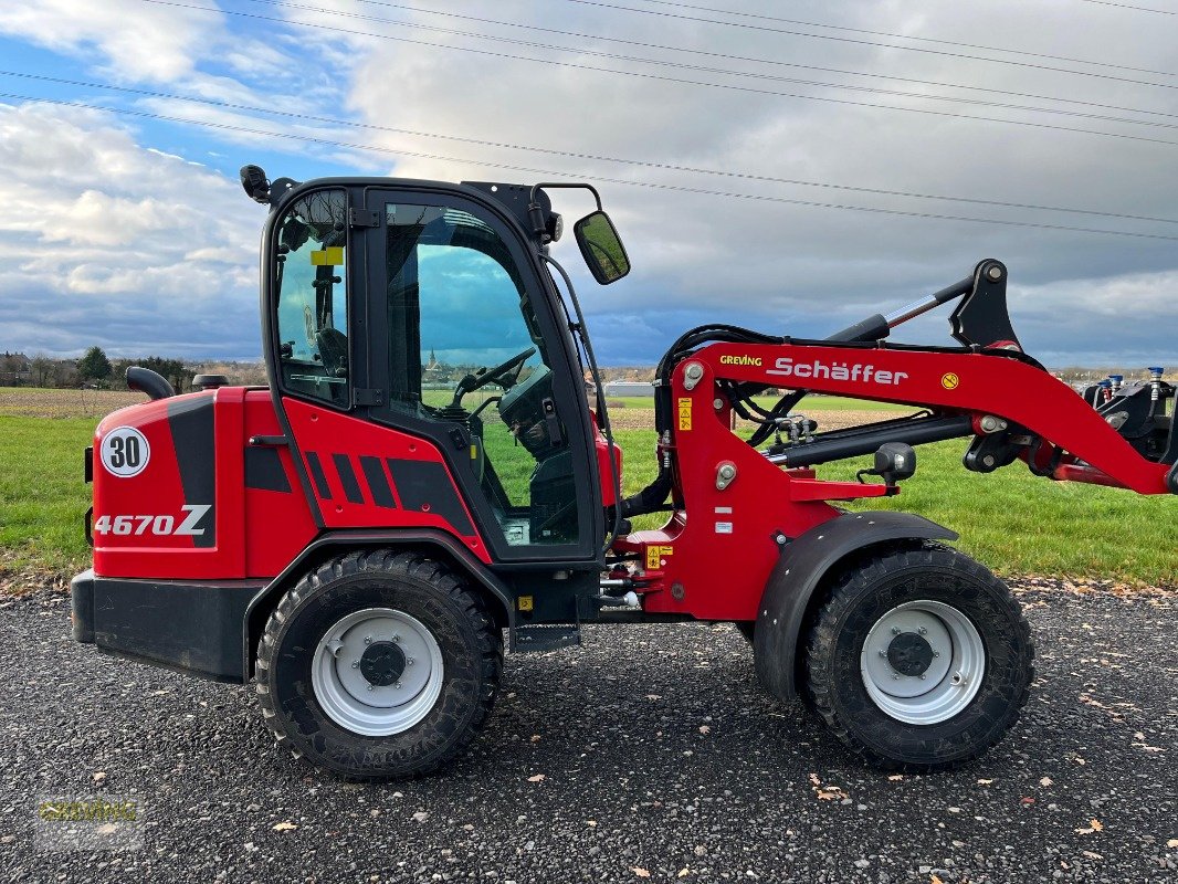 Radlader van het type Schäffer 4670Z-2, Gebrauchtmaschine in Ort - Kunde (Foto 4)