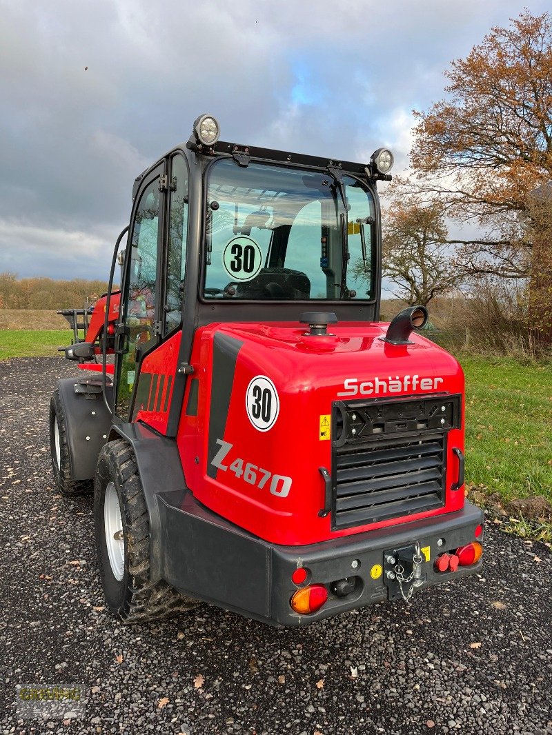 Radlader van het type Schäffer 4670Z-2, Gebrauchtmaschine in Ort - Kunde (Foto 5)