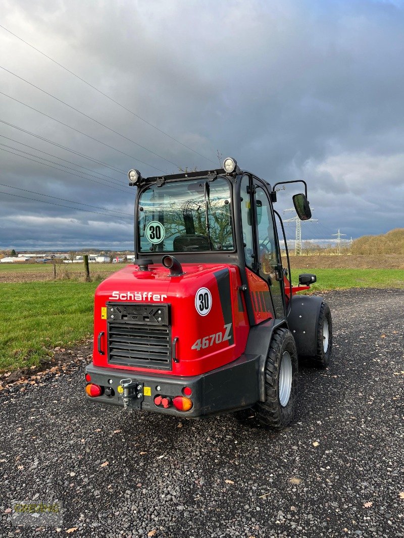 Radlader van het type Schäffer 4670Z-2, Gebrauchtmaschine in Ort - Kunde (Foto 7)