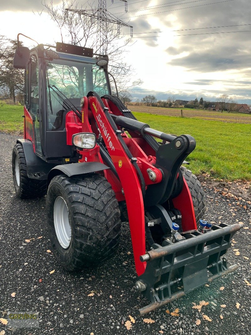 Radlader a típus Schäffer 4670Z-2, Gebrauchtmaschine ekkor: Ort - Kunde (Kép 19)