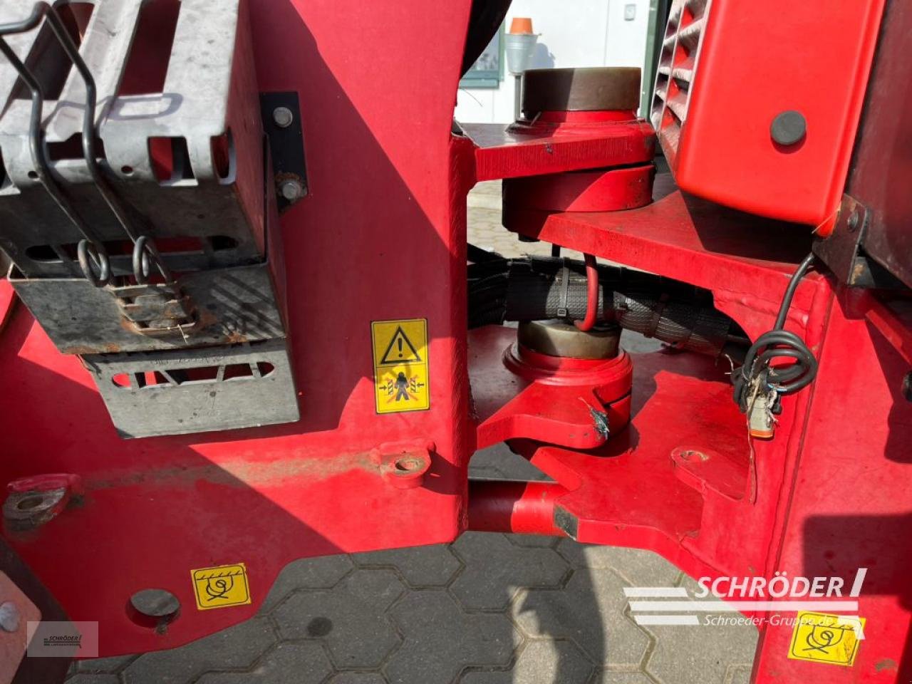 Radlader tip Schäffer 5370 Z, Gebrauchtmaschine in Leizen (Poză 8)