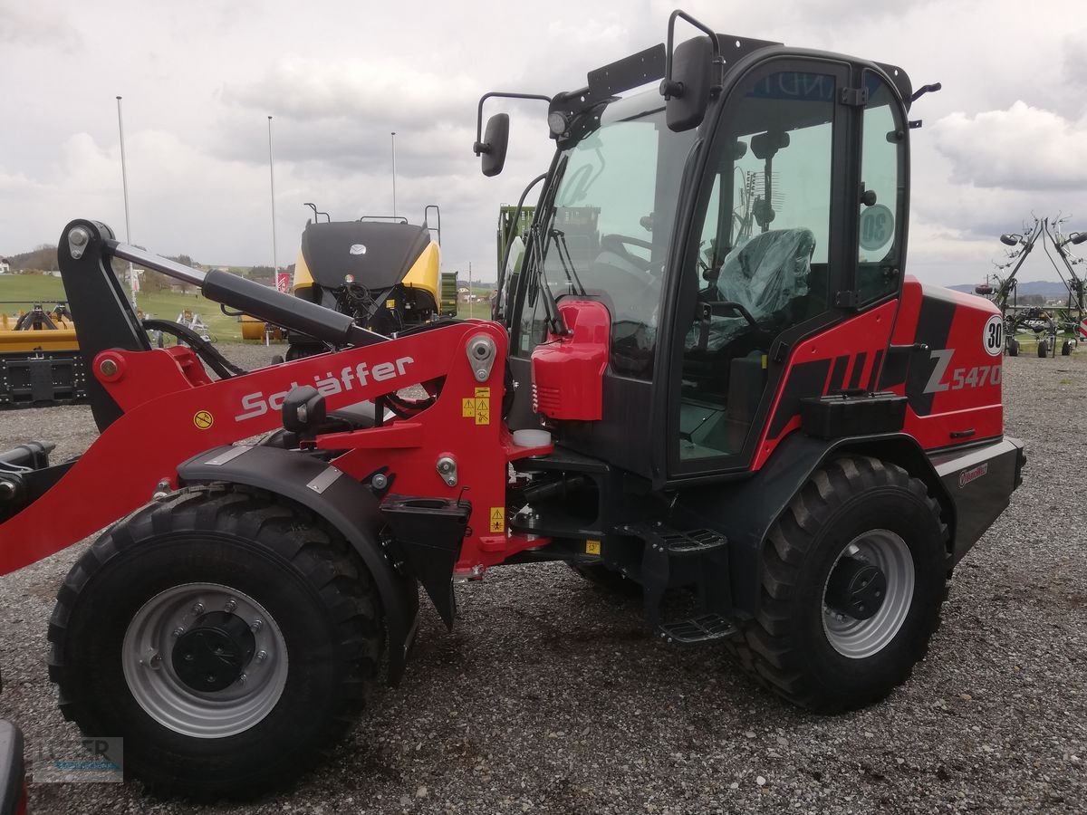 Radlader van het type Schäffer 5470 Z mit Kabine, Vorführmaschine in Niederkappel (Foto 4)