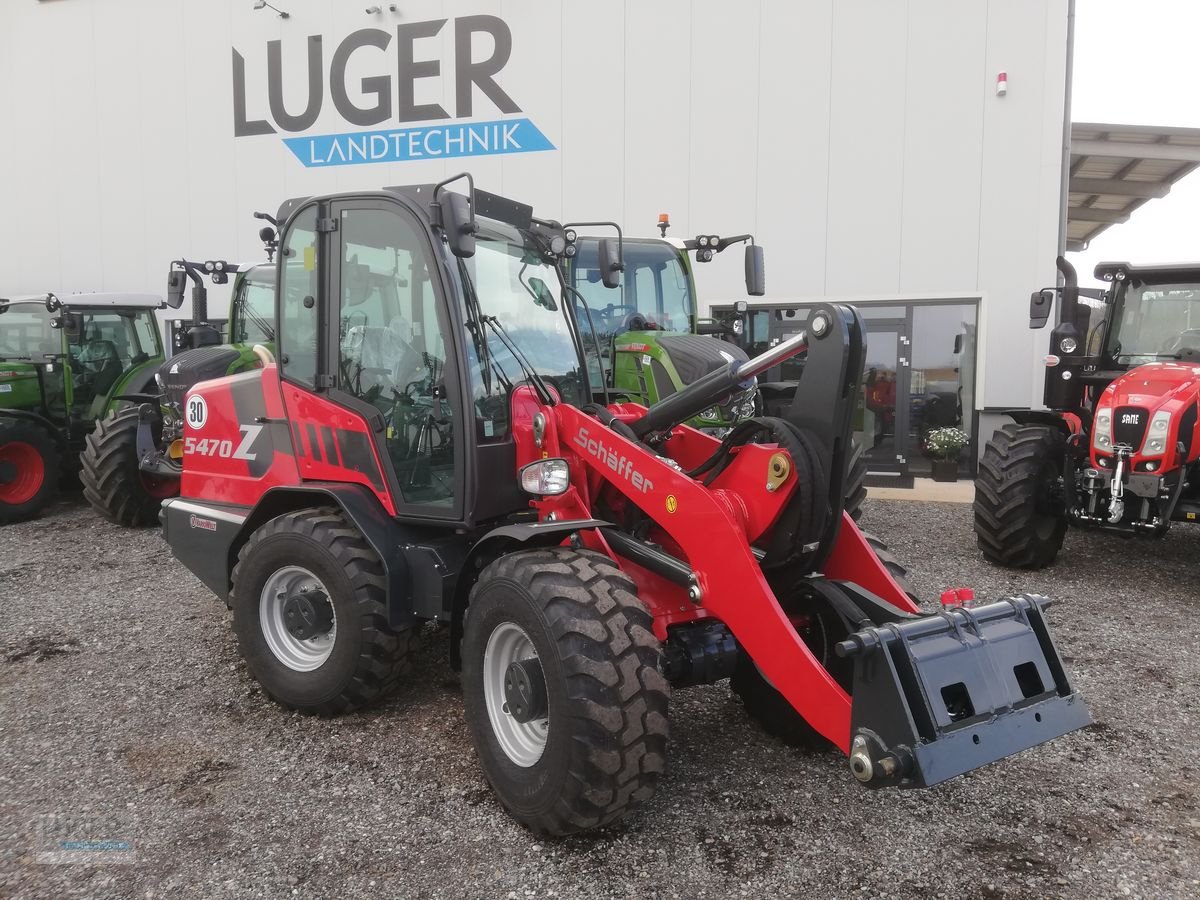 Radlader van het type Schäffer 5470 Z mit Kabine, Vorführmaschine in Niederkappel (Foto 1)