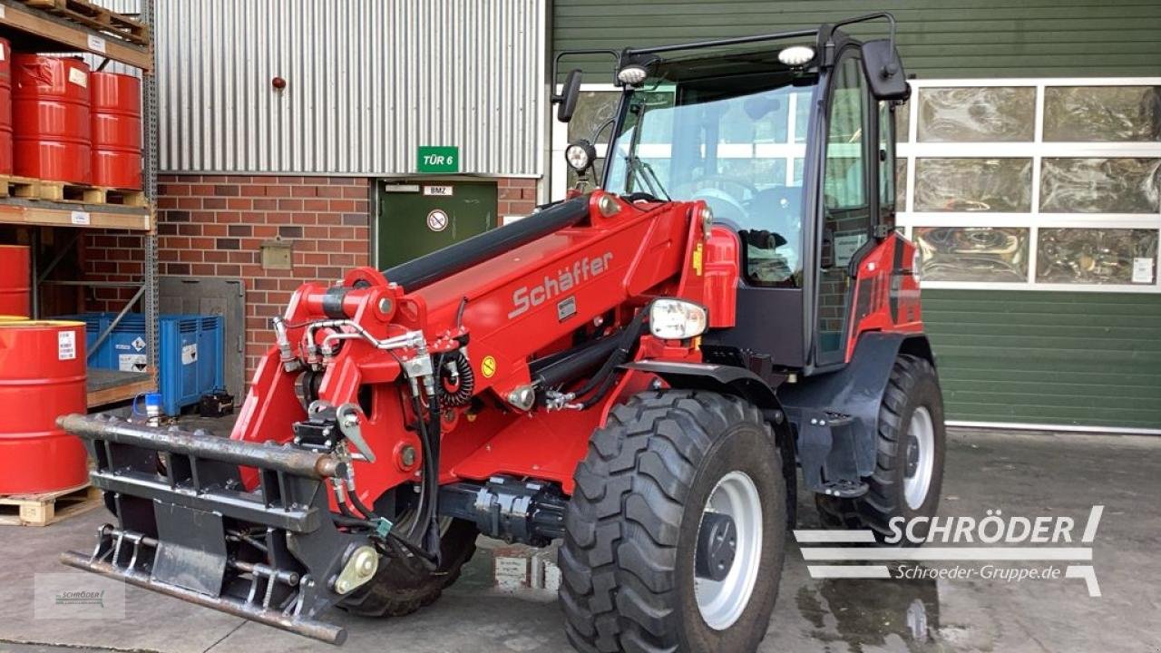 Radlader du type Schäffer 5680 T, Gebrauchtmaschine en Lastrup (Photo 1)