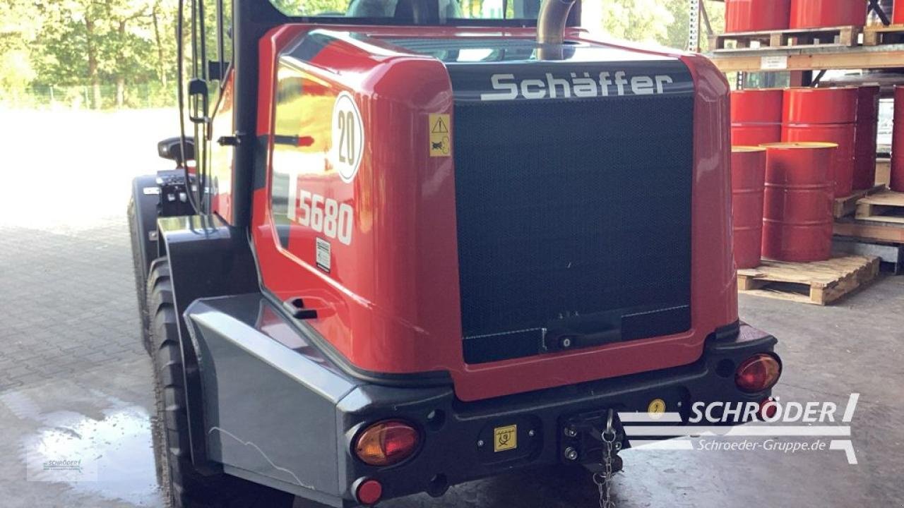 Radlader typu Schäffer 5680 T, Gebrauchtmaschine w Lastrup (Zdjęcie 5)