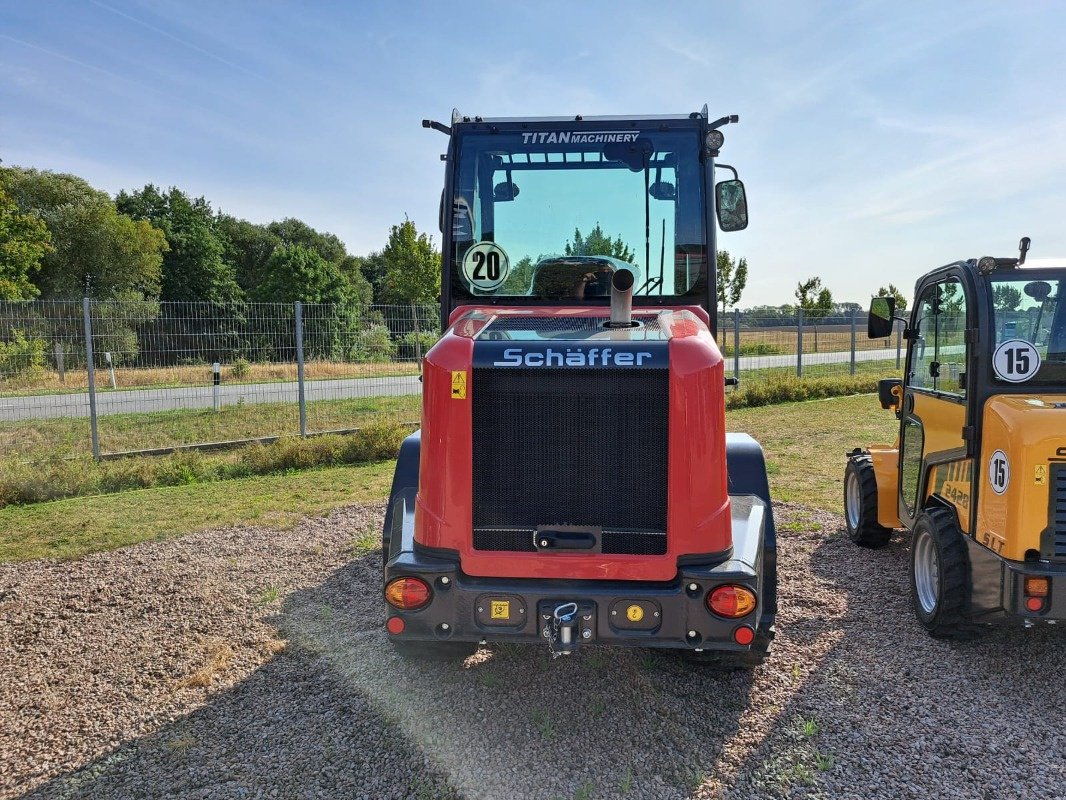 Radlader des Typs Schäffer 5680 Z, Neumaschine in Gülzow-Prüzen OT Mühlengeez (Bild 4)